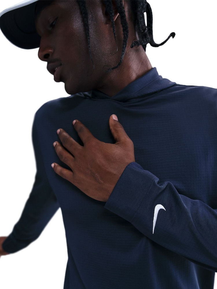 Nike Blue Velocity Therma-FIT Golf Hoodie - Image 5 of 5