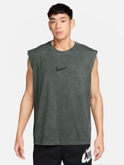 Nike Camo Green Back Graphic 'Easy Work' Training Vest - Image 1 of 3