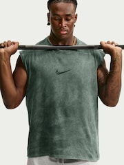 Nike Camo Green Back Graphic 'Easy Work' Training Vest - Image 10 of 10