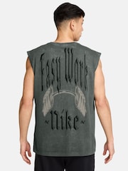 Nike Camo Green Back Graphic 'Easy Work' Training Vest - Image 2 of 3
