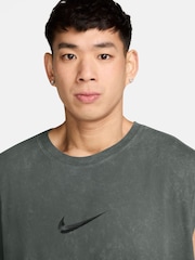 Nike Camo Green Back Graphic 'Easy Work' Training Vest - Image 3 of 3
