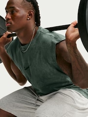 Nike Camo Green Back Graphic 'Easy Work' Training Vest - Image 4 of 10