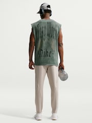 Nike Camo Green Back Graphic 'Easy Work' Training Vest - Image 6 of 10