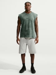 Nike Camo Green Back Graphic 'Easy Work' Training Vest - Image 7 of 10