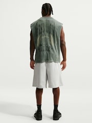 Nike Camo Green Back Graphic 'Easy Work' Training Vest - Image 8 of 10