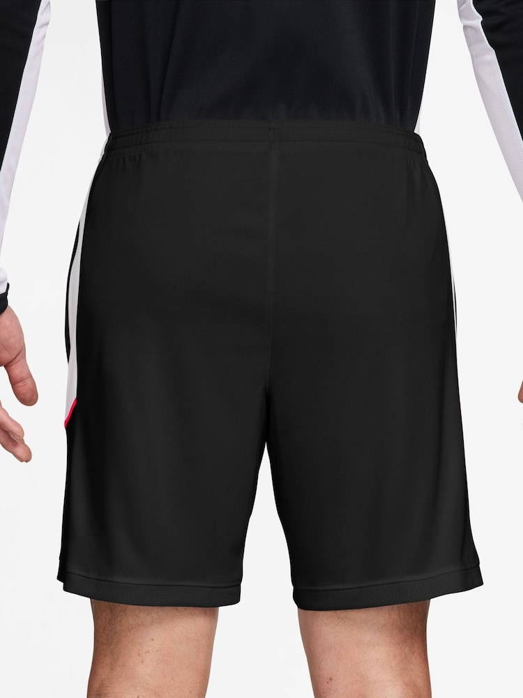 Black Coral - Pantalones cortos de entrenamiento Nike Dri-FIT Academy - Imagen 2 de 4