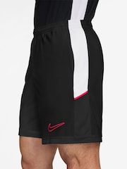 Black Coral - Pantalones cortos de entrenamiento Nike Dri-FIT Academy - Imagen 3 de 4