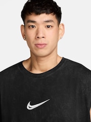 Nike Black Chrome Back Graphic 'Easy Work' Training Vest - Image 3 of 3