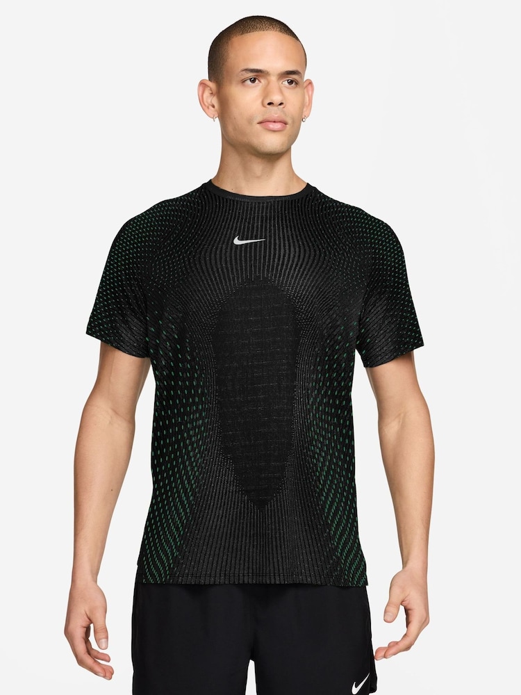 Nike Stride Aero-FIT Short-Sleeve Running Top - 3суретінің 1 суреті