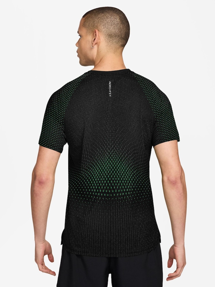 Nike Stride Aero-FIT Short-Sleeve Running Top - 3суретінің 2 суреті