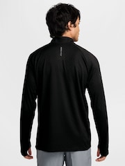 Nike Black Stride Aero-FIT Half Zip Running Top - Image 2 of 4
