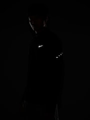 Nike Black Stride Aero-FIT Half Zip Running Top - Image 4 of 4