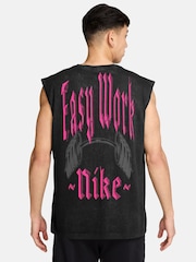 Nike Black Back Graphic 'Easy Work' Training Vest - Image 1 of 3