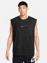 Nike Black Back Graphic 'Easy Work' Training Vest - Image 2 of 3