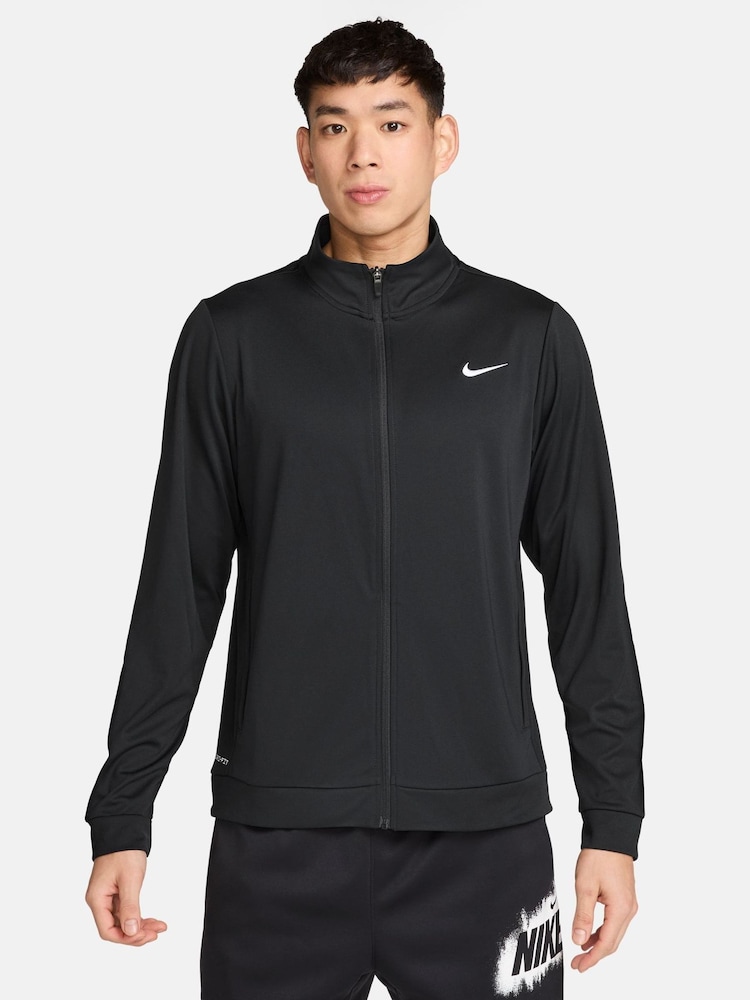 Nike Black Flex Training Jacket - Image 1 of 3