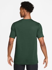 Nike Green NikeCourt Dri-FIT Tennis T-Shirt - Image 2 of 3