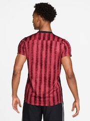 Nike Red NikeCourt Victory Dri-FIT Tennis Top - Image 2 of 3
