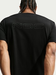 Nike Black Athletic Club Training T-Shirt - Image 4 of 5