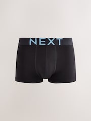 Crni melan infil pojas - Hipster Boxers 5 paket - Slika 2 od 9