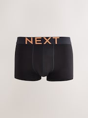 Crni melan infil pojas - Hipster Boxers 5 paket - Slika 3 od 9