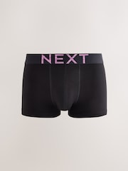 Crni melan infil pojas - Hipster Boxers 5 paket - Slika 4 od 9