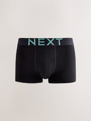 Crni melan infil pojas - Hipster Boxers 5 paket - Slika 5 od 9