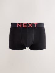 Crni melan infil pojas - Hipster Boxers 5 paket - Slika 6 od 9