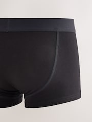 Crni melan infil pojas - Hipster Boxers 5 paket - Slika 7 od 9