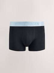 Black City Name Waistbands Hipster Boxers 5 Pack - Image 3 of 9