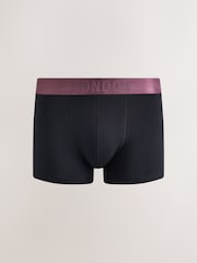 Black City Name Waistbands Hipster Boxers 5 Pack - Image 5 of 9