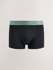 Black City Name Waistbands Hipster Boxers 5 Pack - Image 6 of 9