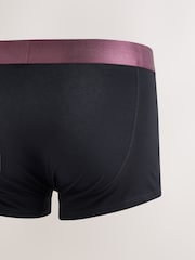 Black City Name Waistbands Hipster Boxers 5 Pack - Image 7 of 9