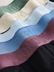 Black City Name Waistbands Hipster Boxers 5 Pack - Image 8 of 9