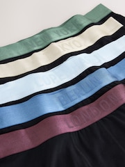Black City Name Waistbands Hipster Boxers 5 Pack - Image 9 of 9