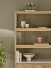Light Natural Hayford Oak Effect Ceramic Top Shelf - Image 5 of 11