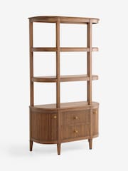 Mid Natural Collection Alderley Luxe Shelf - Image 11 of 13