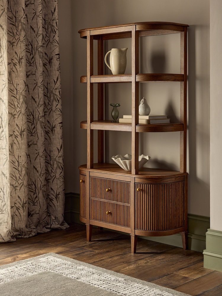 Mid Natural Collection Alderley Luxe Shelf - Image 2 of 13