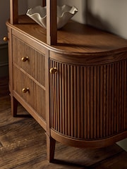Mid Natural Collection Alderley Luxe Shelf - Image 6 of 13
