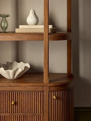 Mid Natural Collection Alderley Luxe Shelf - Image 8 of 13