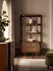 Mid Natural Collection Alderley Luxe Shelf - Image 9 of 13
