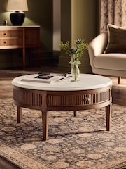 Mid Natural Collection Luxe Alderley Coffee Table - Image 1 of 11