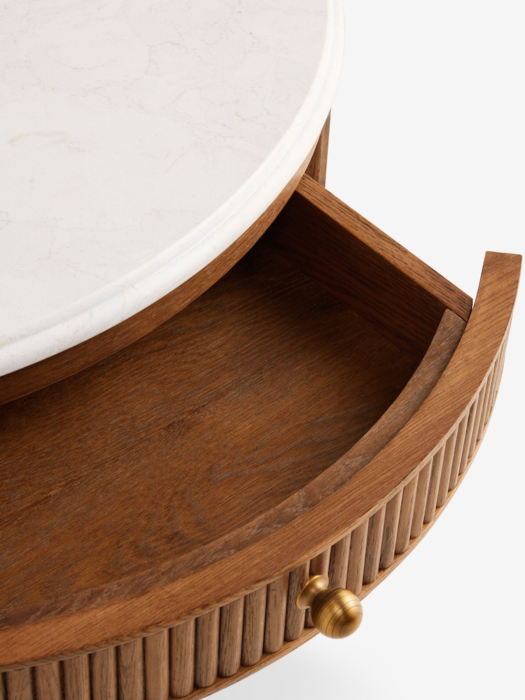 Mid Natural Collection Luxe Alderley Coffee Table - Image 11 of 11 Mid Natural Collection Luxe Alderley Coffee Table - Image 11 of 11