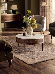 Mid Natural Collection Luxe Alderley Coffee Table - Image 6 of 11