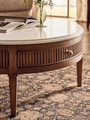 Mid Natural Collection Luxe Alderley Coffee Table - Image 7 of 11