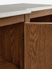Mid Natural Collection Luxe Alderley Sideboard - Image 13 of 13