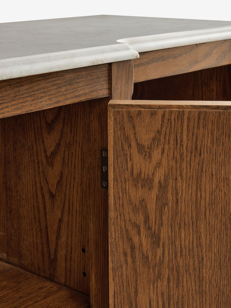 Mid Natural Collection Luxe Alderley Sideboard - Image 13 of 13