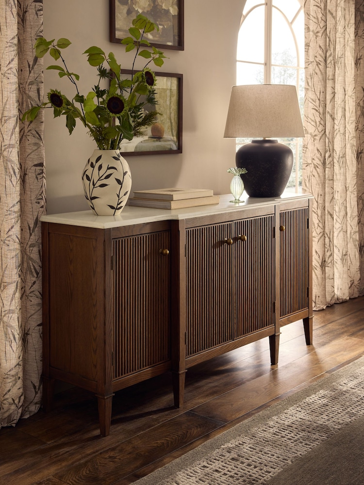 Mid Natural Collection Luxe Alderley Sideboard - Image 2 of 13