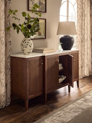 Mid Natural Collection Luxe Alderley Sideboard - Image 4 of 13