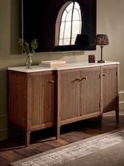 Mid Natural Collection Luxe Alderley Sideboard - Image 6 of 13