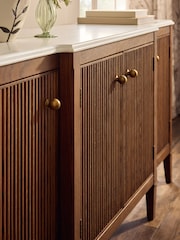 Mid Natural Collection Luxe Alderley Sideboard - Image 7 of 13